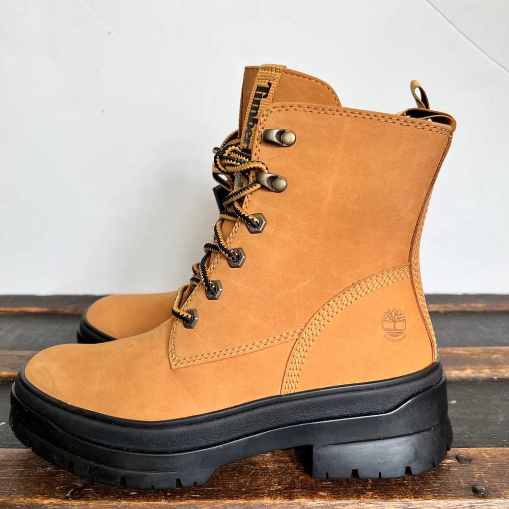 NEW Timberland Malynn Mid Lace Ek Waterproof Lug … - image 5