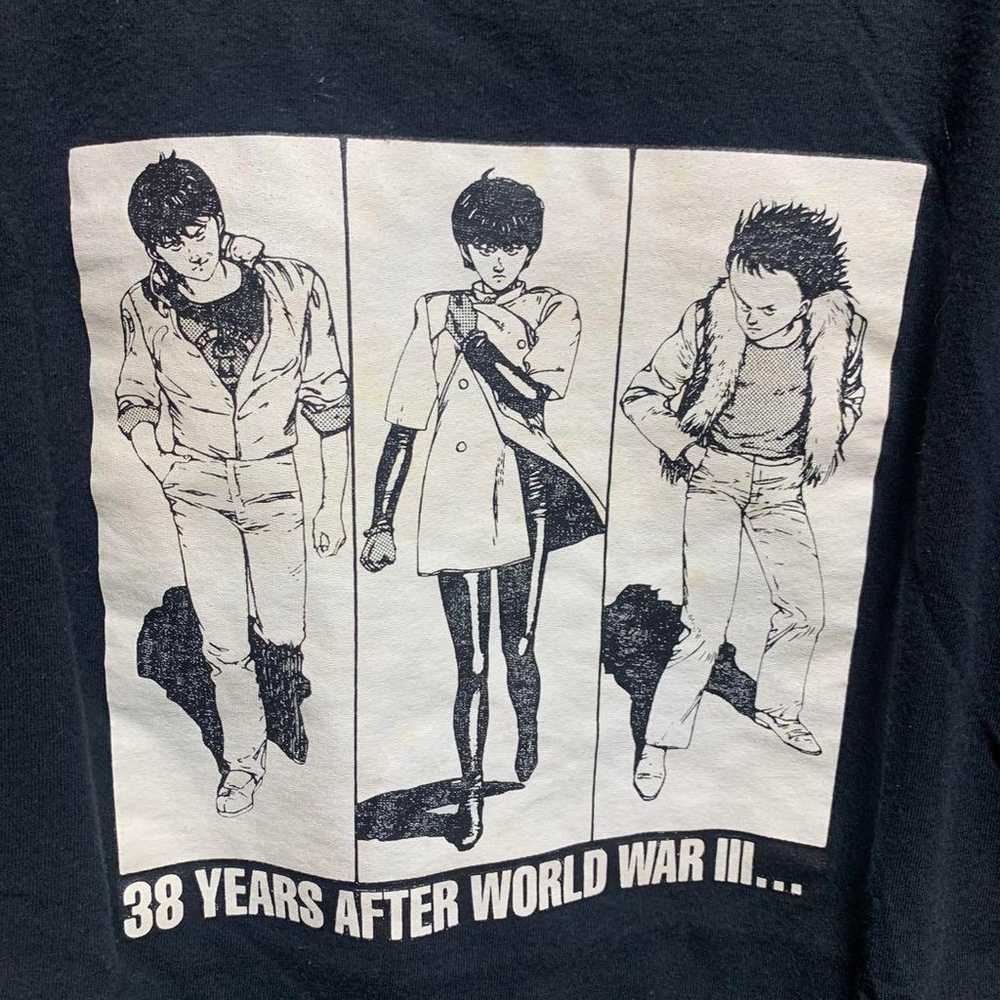 Ultra rare! 90s AKIRA Vintage T-shirt made in the… - image 1