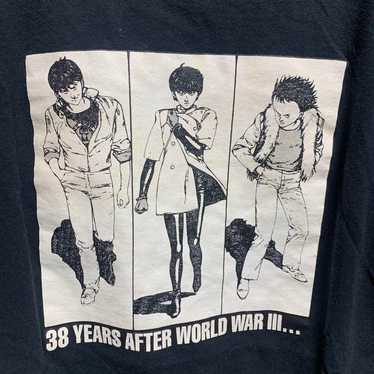 Ultra rare! 90s AKIRA Vintage T-shirt made in the… - image 1