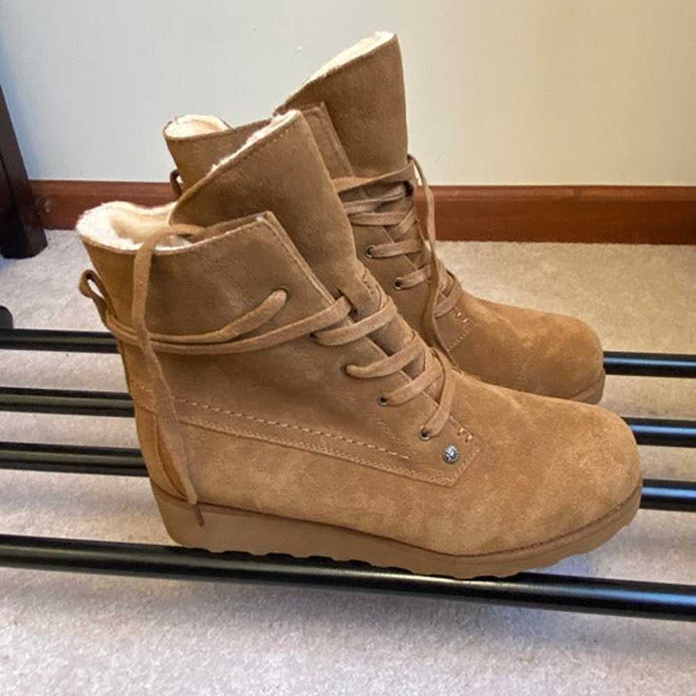 BEARPAW Women Krista Waterproof Suede Boots - NEW… - image 5