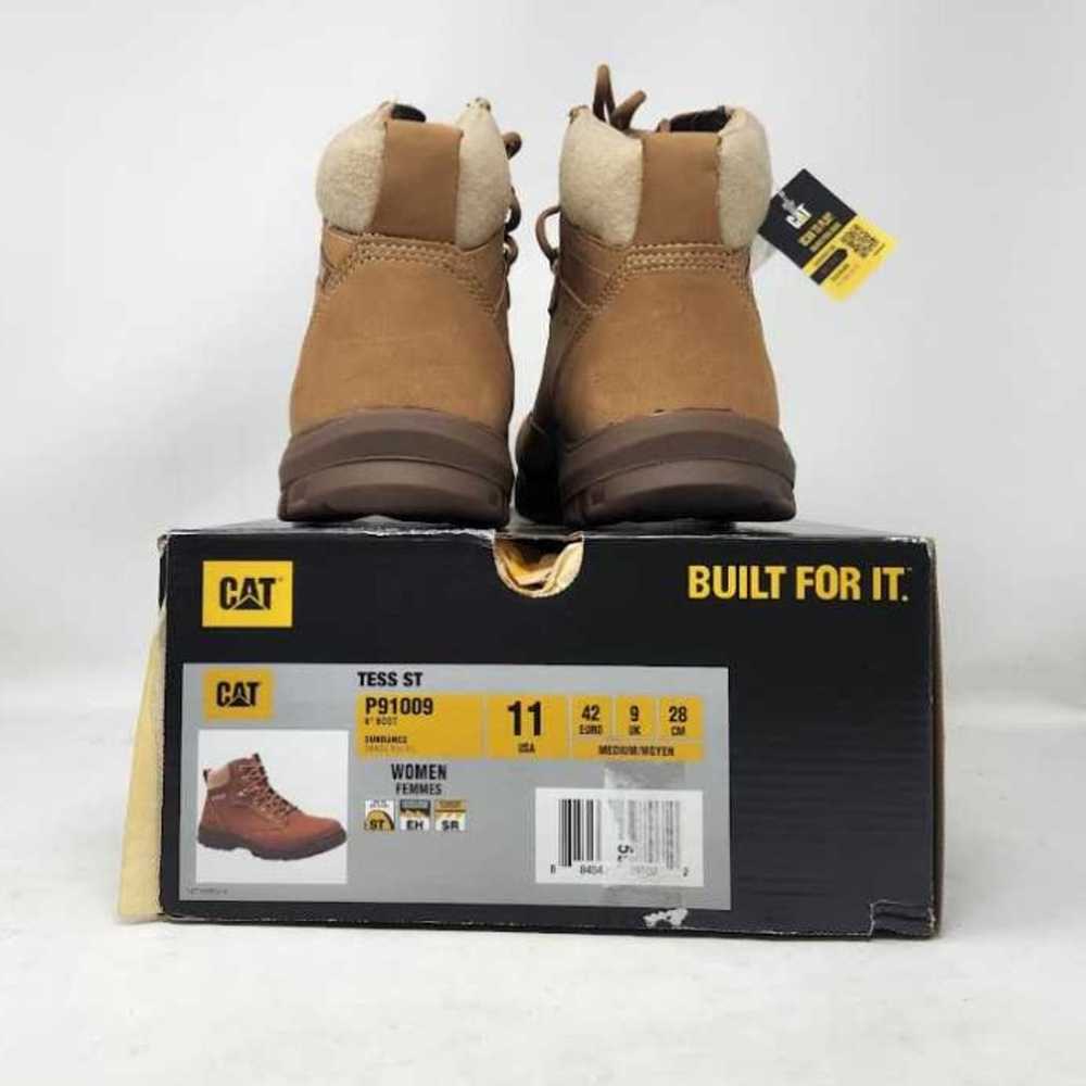 New women's 11 Cat Tess ST steel toe construction… - image 2