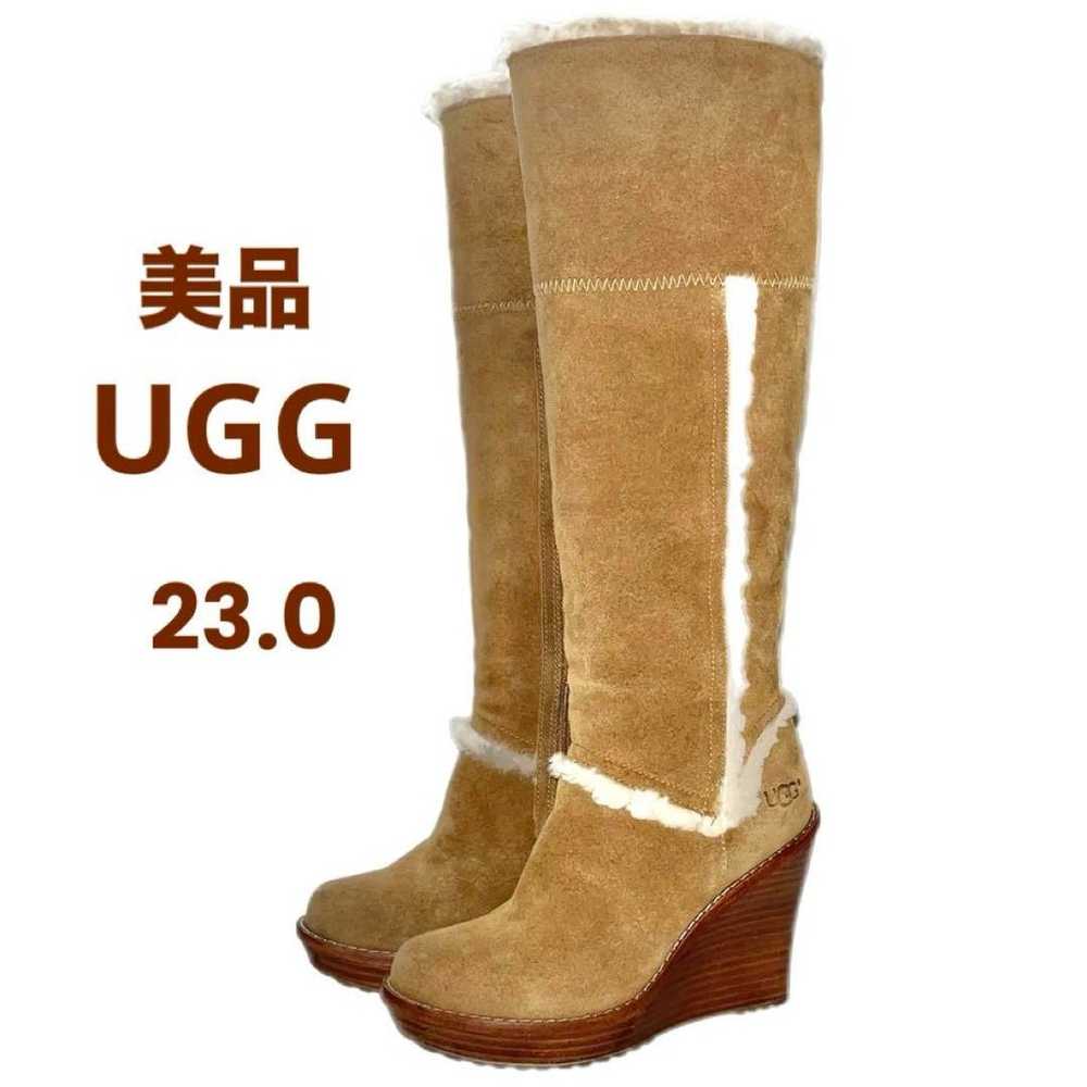 【Excellent condition】◾️UGG◾️Long boots◾️Side zip◾… - image 1