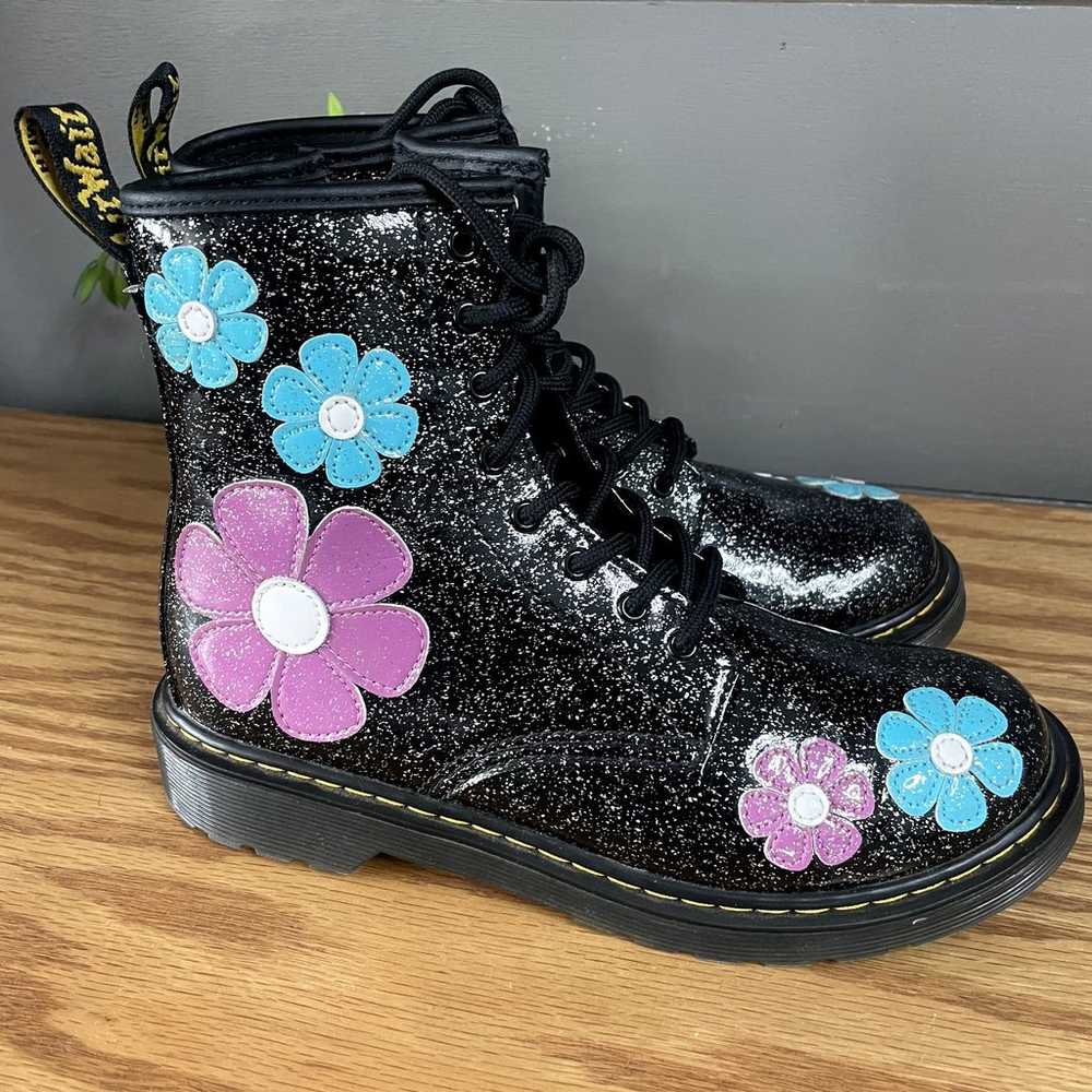 Doc Martens 1460 AirWair Cosmic Glitter Floral La… - image 2