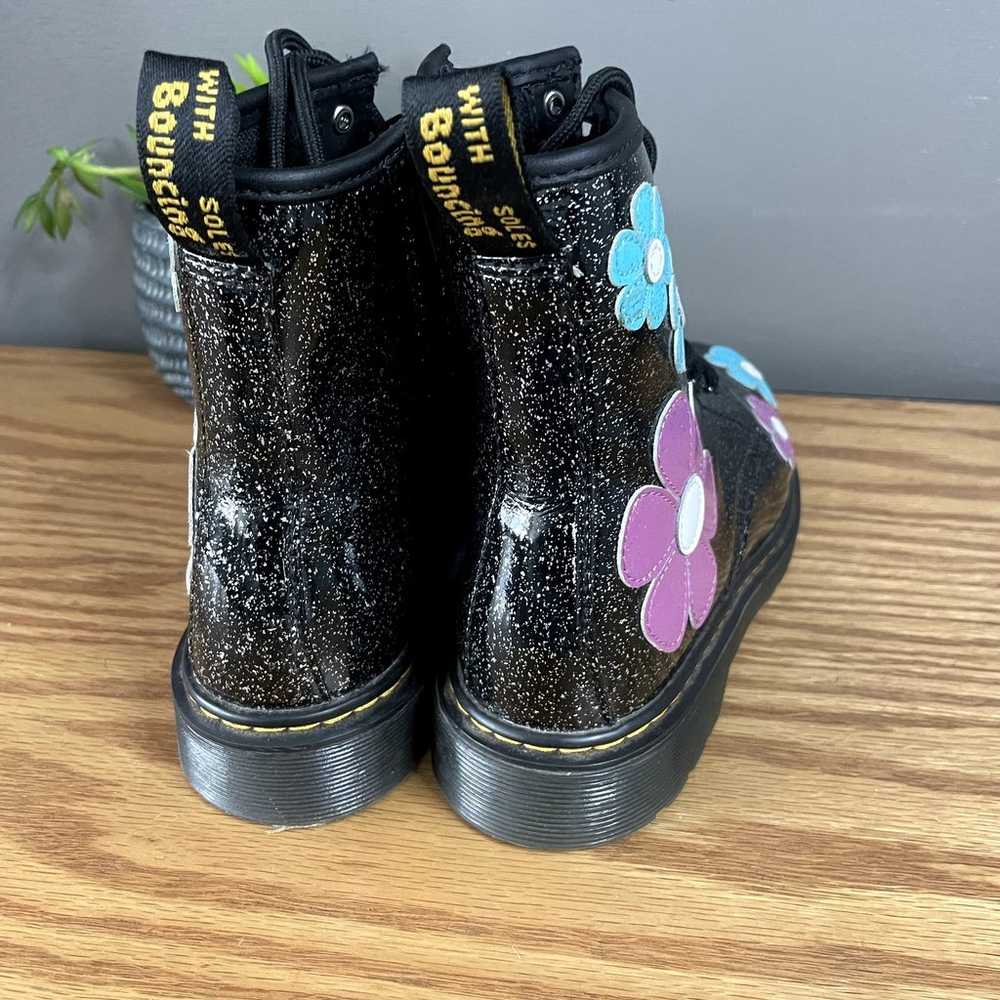 Doc Martens 1460 AirWair Cosmic Glitter Floral La… - image 3