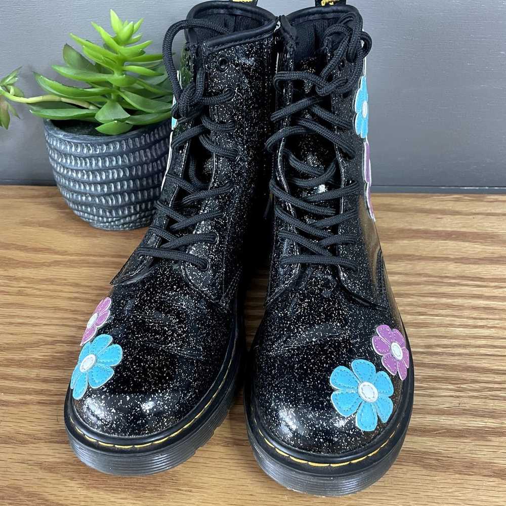 Doc Martens 1460 AirWair Cosmic Glitter Floral La… - image 4