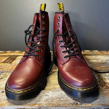 Dr. Martens Zavala Size 7 Maroon - image 1