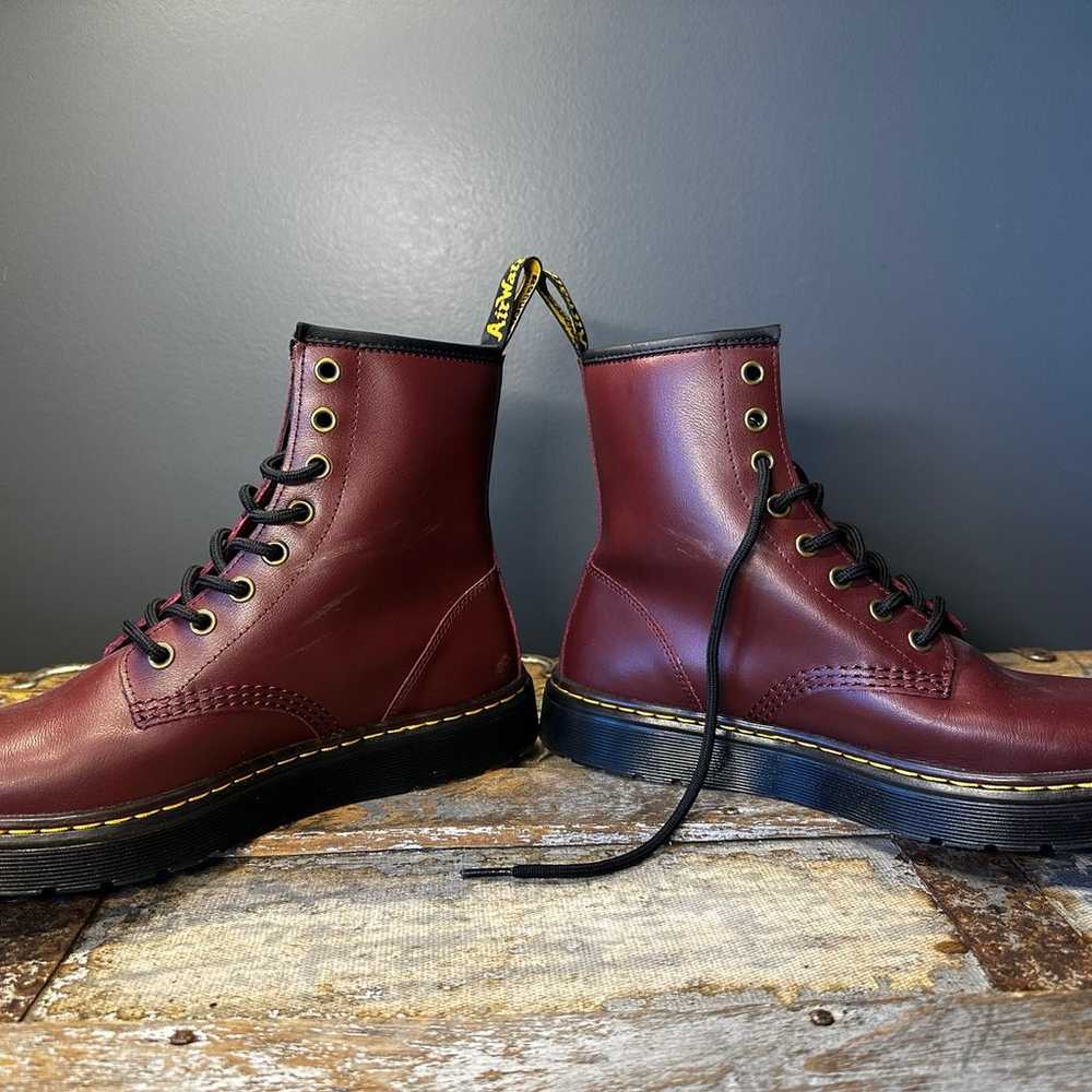 Dr. Martens Zavala Size 7 Maroon - image 2