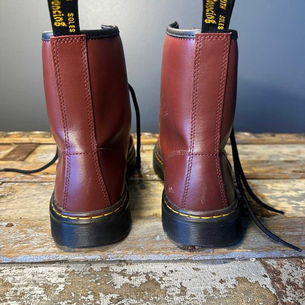 Dr. Martens Zavala Size 7 Maroon - image 4