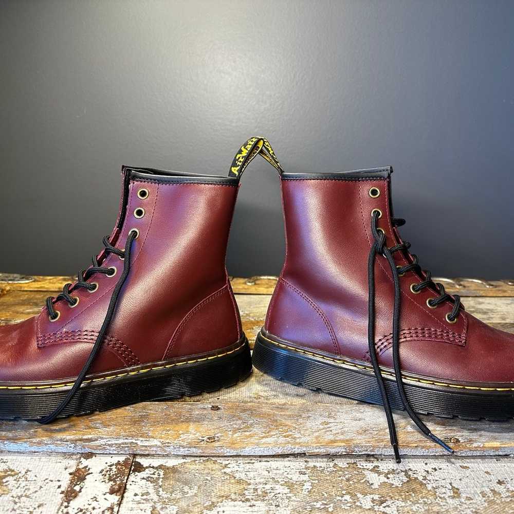 Dr. Martens Zavala Size 7 Maroon - image 5