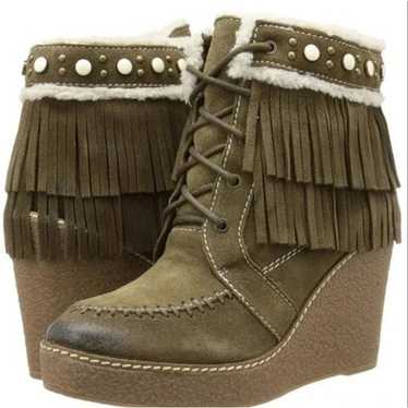 Sam Edelman Kemper Boot in Green