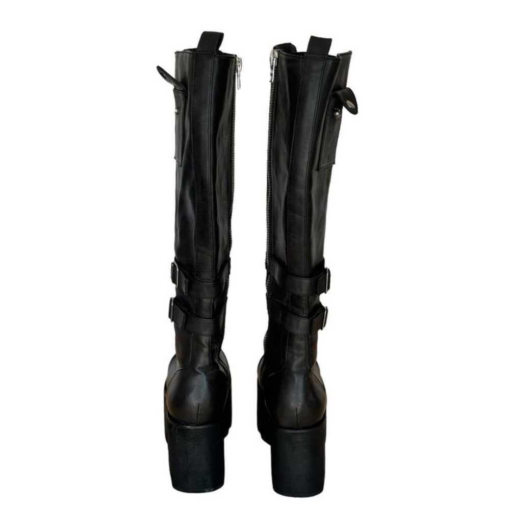 CURRENT MOOD Boots Size 10 Jane Doe Black Tall Pl… - image 6