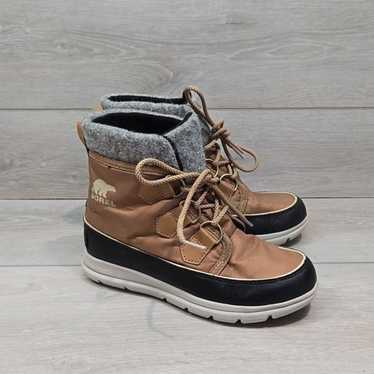 Sorel Women Outdoor High Top Sneakers Boots shoes 