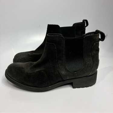 UGG Bonham boots black leather size 8.5