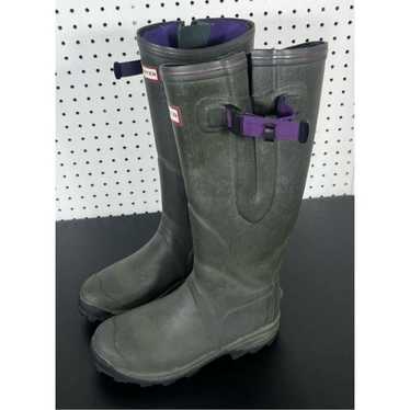 Hunter Lady Balmoral Side Adjustable Neoprene Boot - image 1