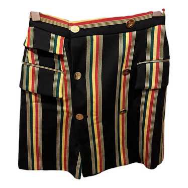 Vivienne Westwood Wool mini skirt - image 1