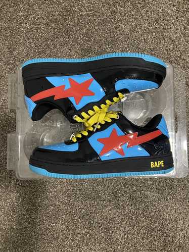 Bape Bape x Marvel Black Widow Bapesta