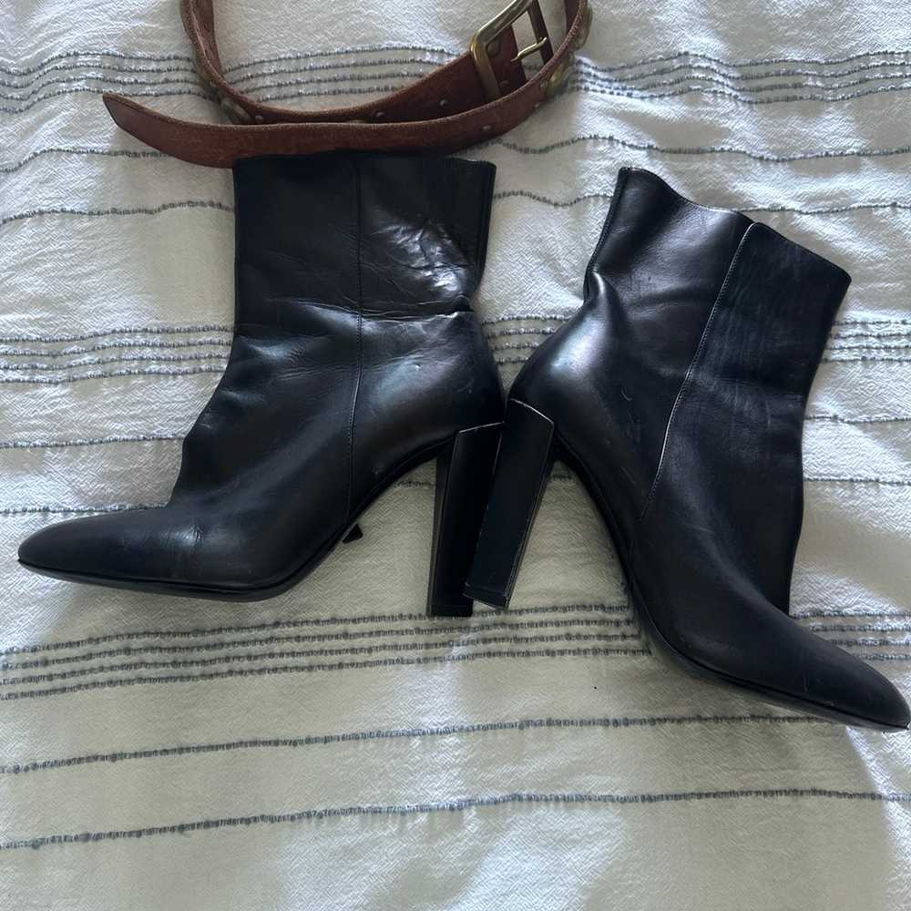 Purple label boots + leather belt - image 6