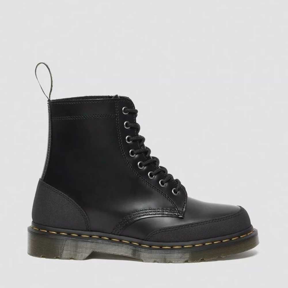 Dr Martens 1460 GUARD PANEL LEATHER LACE UP BOOTS… - image 2