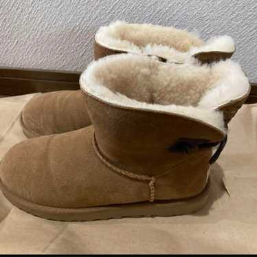 Excellent condition UGG sheepskin boots, camel co… - image 1