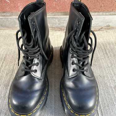 Dr. Martens 1460 Bex Smooth Leather Platform - image 1