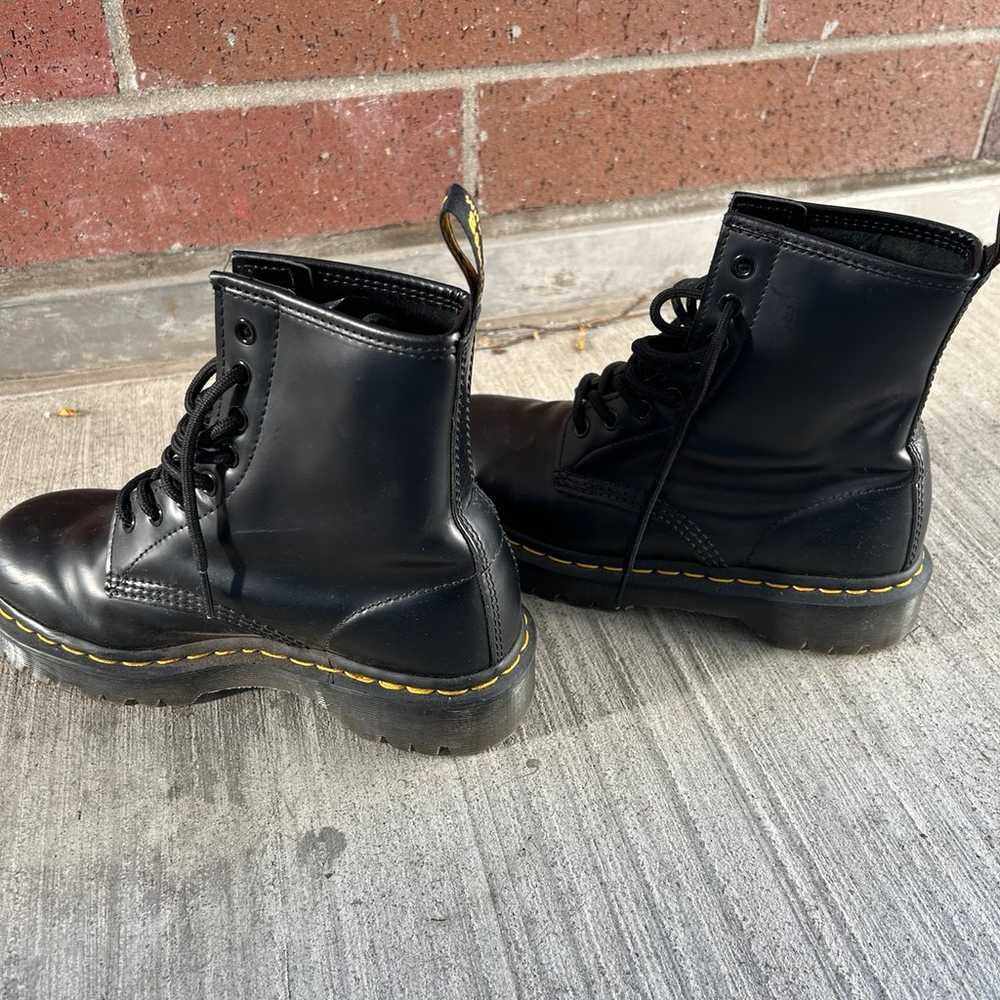 Dr. Martens 1460 Bex Smooth Leather Platform - image 2