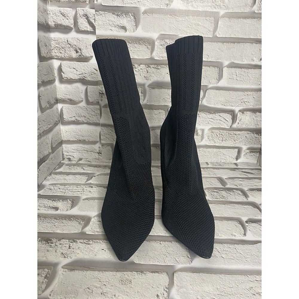 STEVE MADDEN Womens Discreet Stiletto Heeled Sock… - image 2