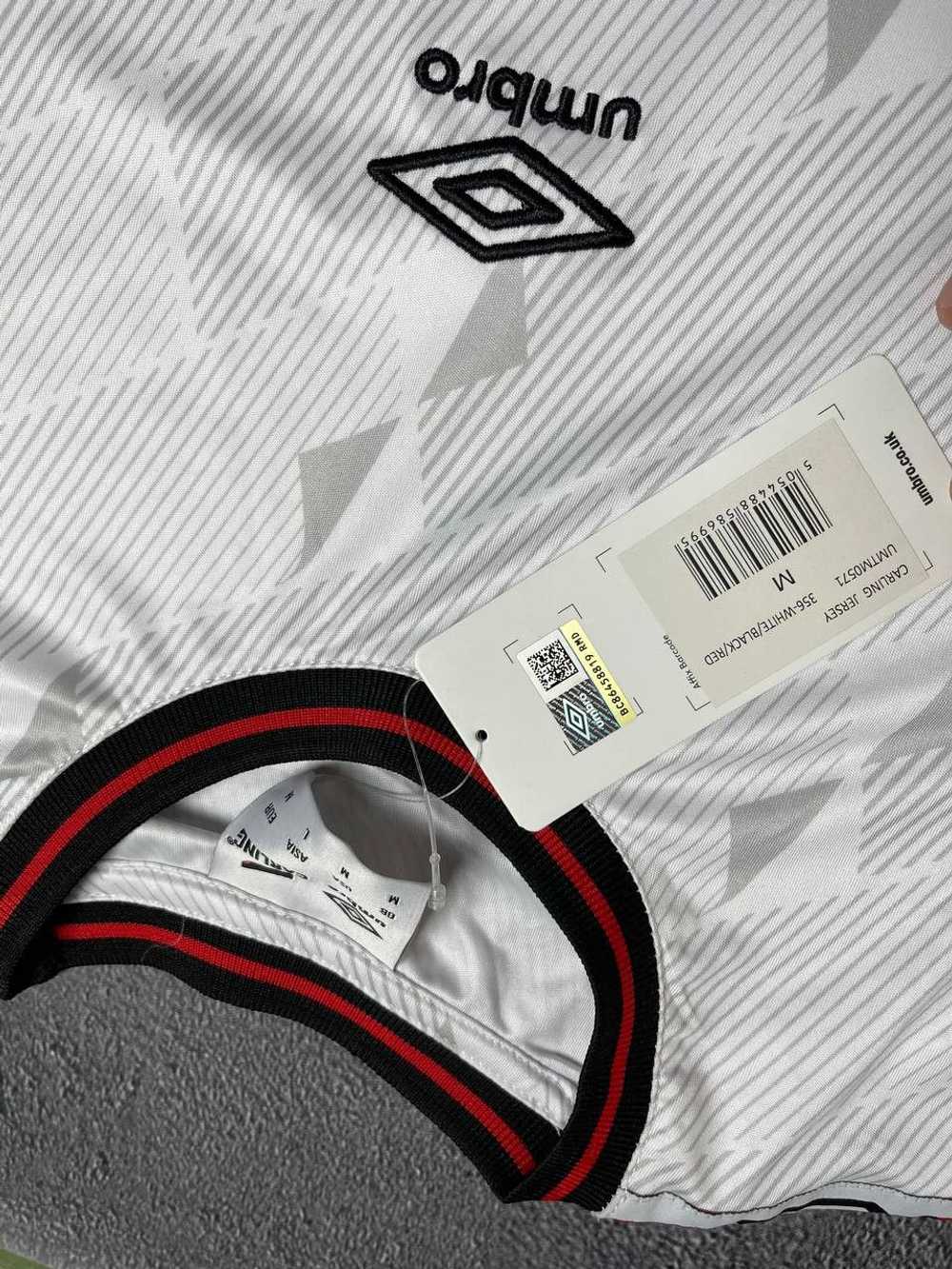 BLOKE × Soccer Jersey × Umbro Umbro white footbal… - image 3