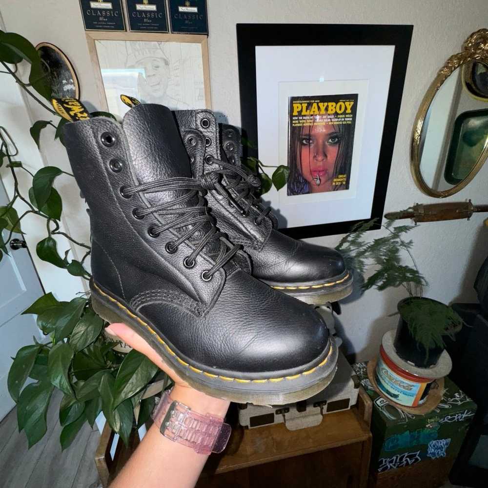 Dr. Martens  leather boots - image 1