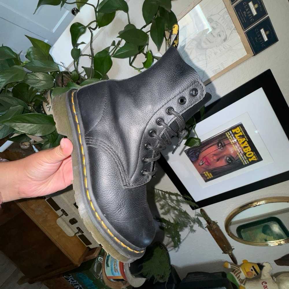 Dr. Martens  leather boots - image 2