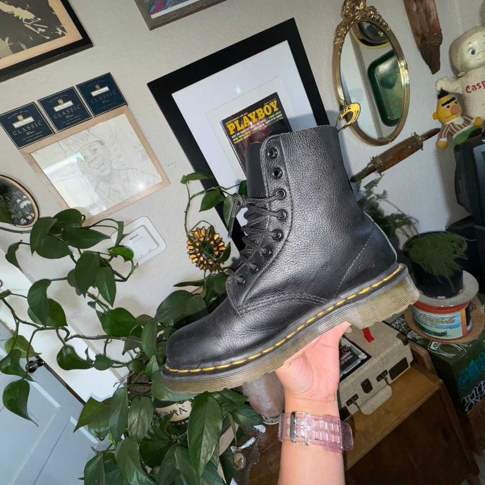 Dr. Martens  leather boots - image 3