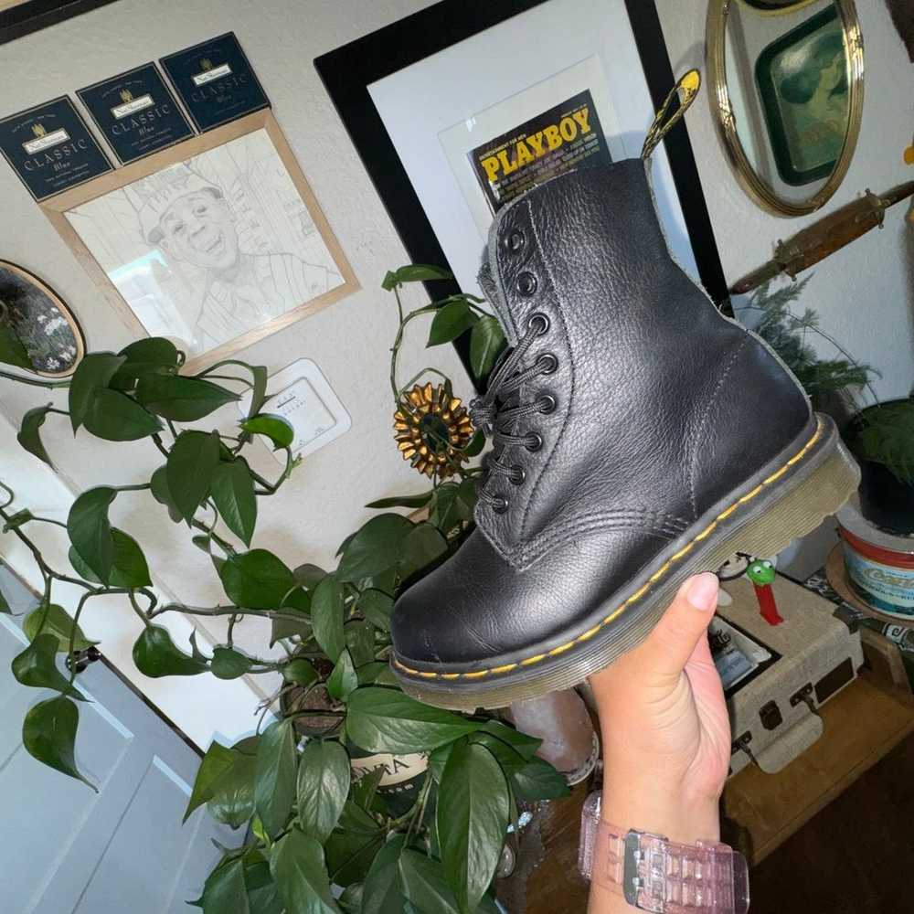 Dr. Martens  leather boots - image 5