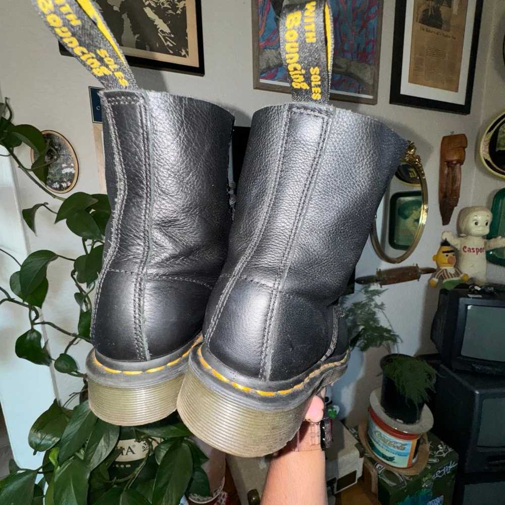 Dr. Martens  leather boots - image 8