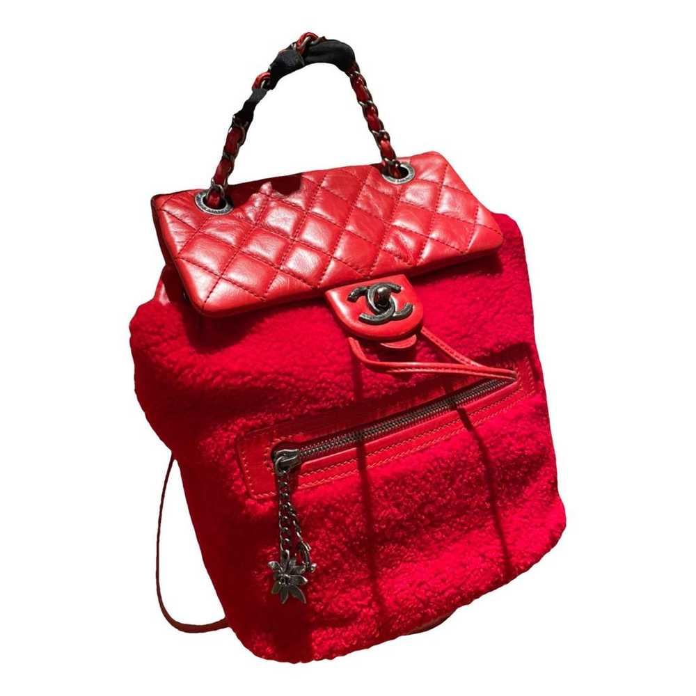 Chanel Cloth backpack - image 1