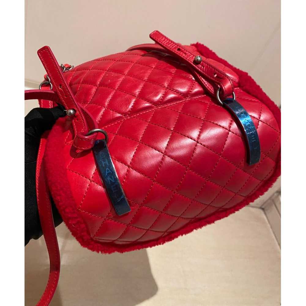 Chanel Cloth backpack - image 2