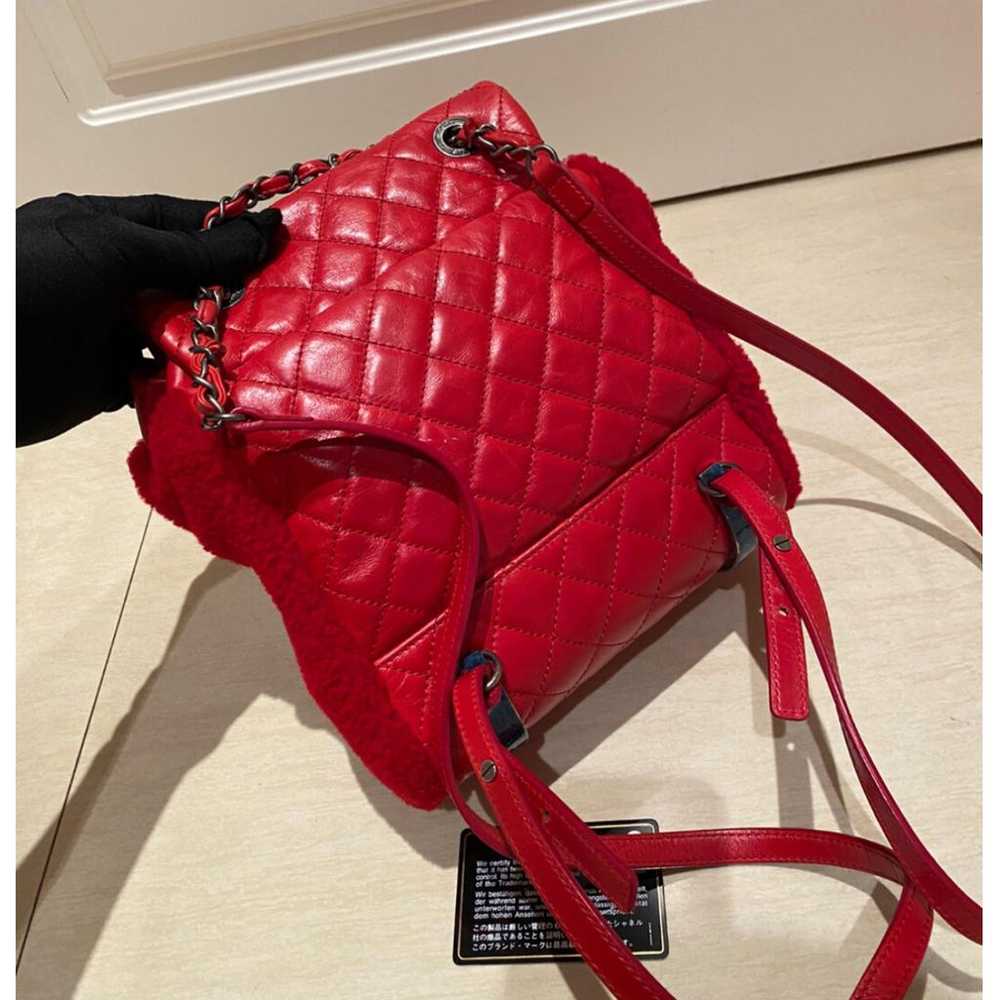 Chanel Cloth backpack - image 4