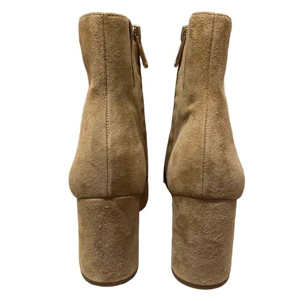 Sam Edelman Golden Carmel Hilty Suede Boots Size … - image 5