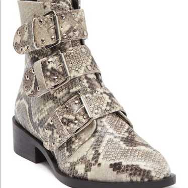 Steven by Steve Madden Harmon Triple Buckle Boots… - image 1