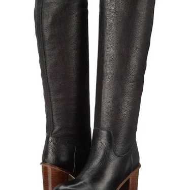 Seychelles black leather boots!