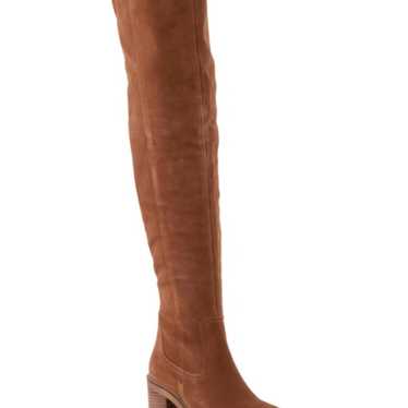 Seychelles gifted tall suede OTK Boots sz 7.5 new