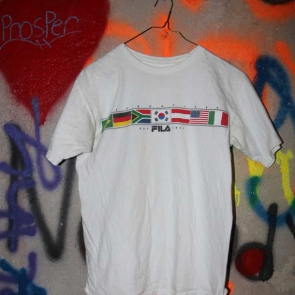 Vintage Fila Shirt - image 1