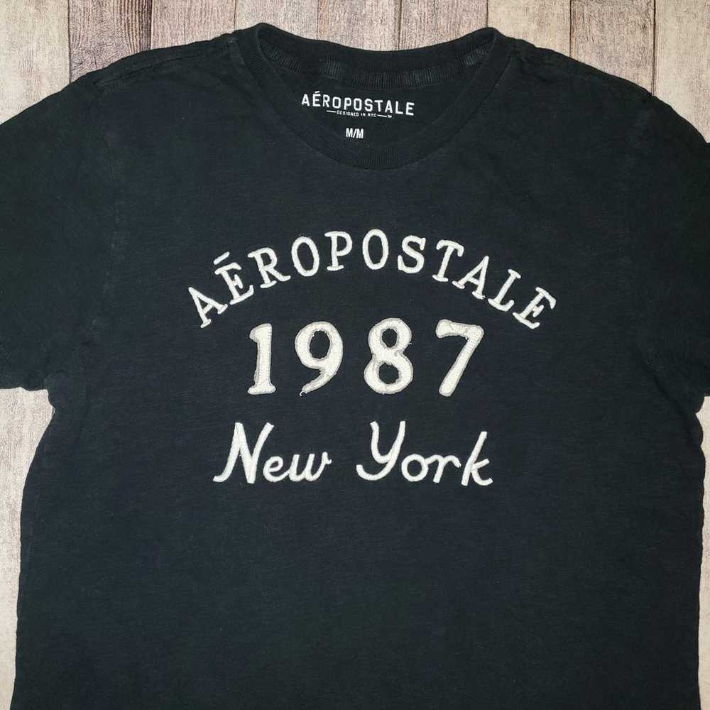 Vintage Single stitch Aeropostale T-shirt size me… - image 1