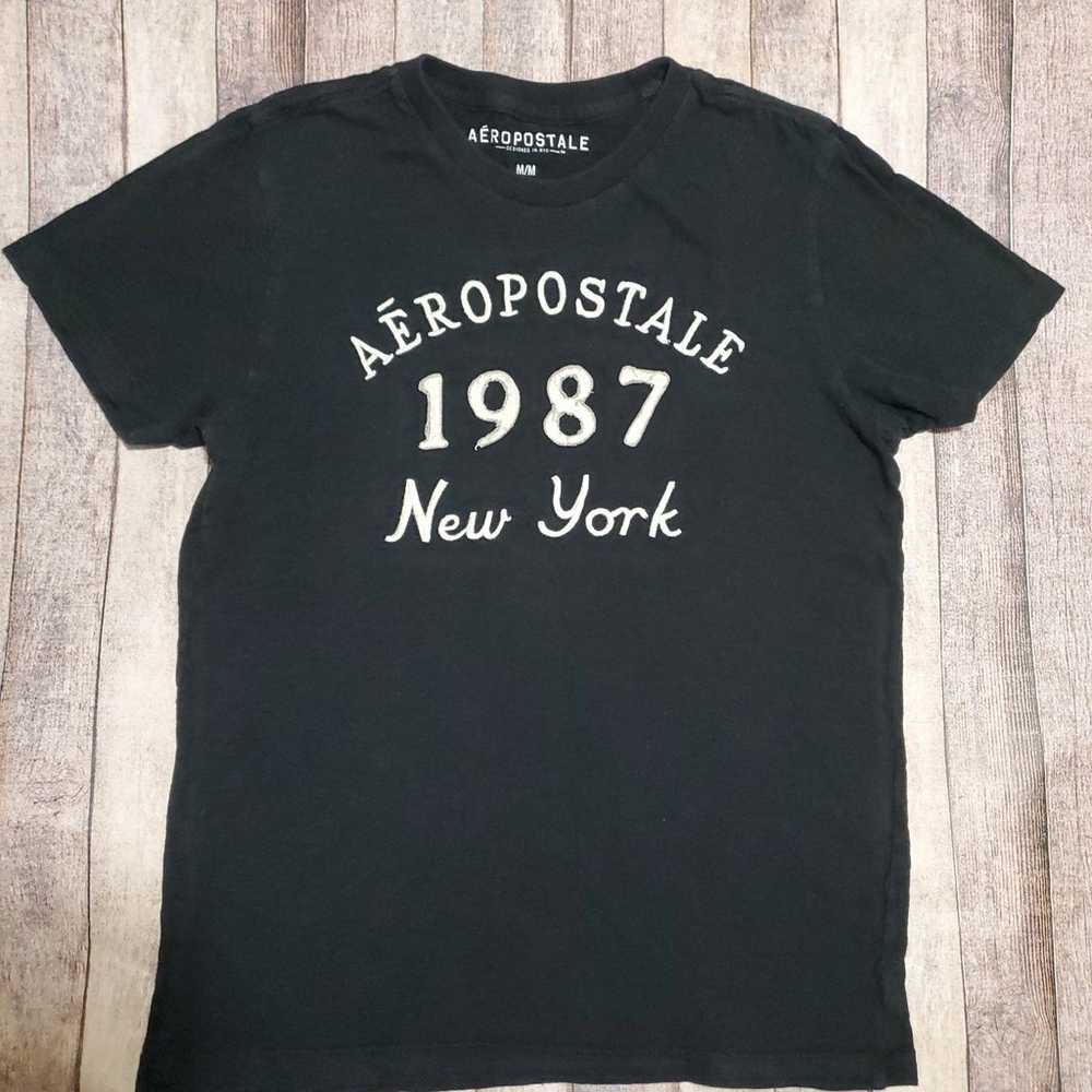 Vintage Single stitch Aeropostale T-shirt size me… - image 2