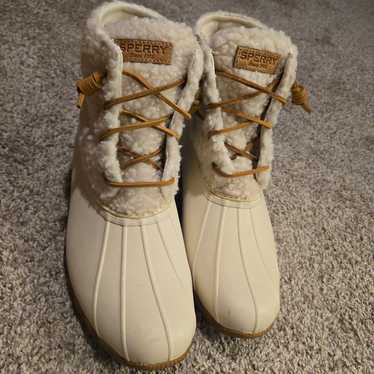 Sperry duck boots - image 1