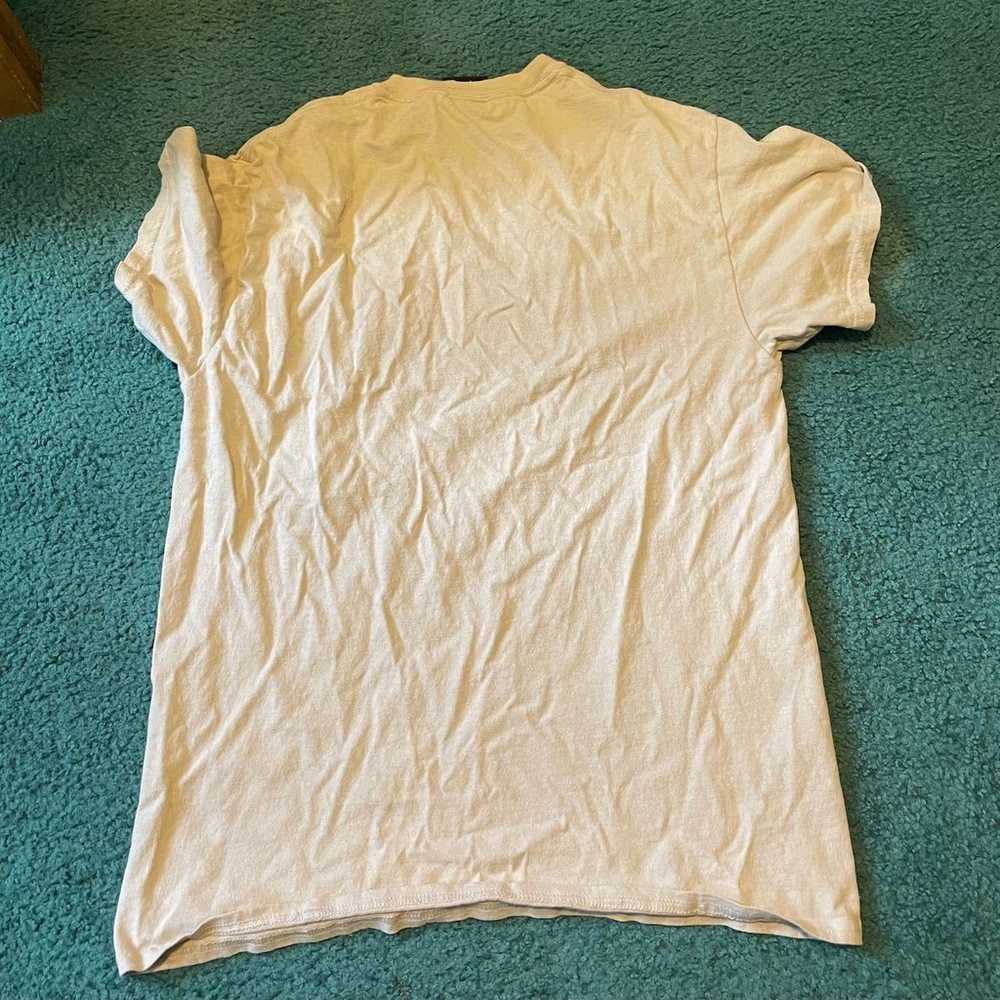 Thrasher Cream/Tan T-shirt Men Size Medium - image 4