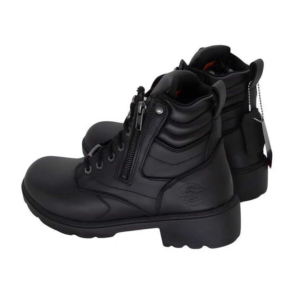 Milwaukee MBL9320 Women's Premium Black Leather L… - image 3