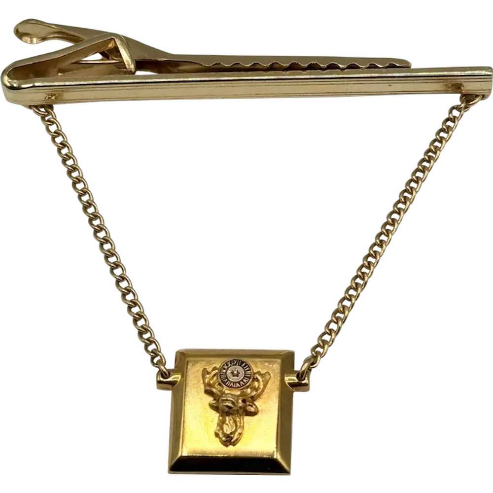 Hickok Mason Masonic Tie Clip - image 1