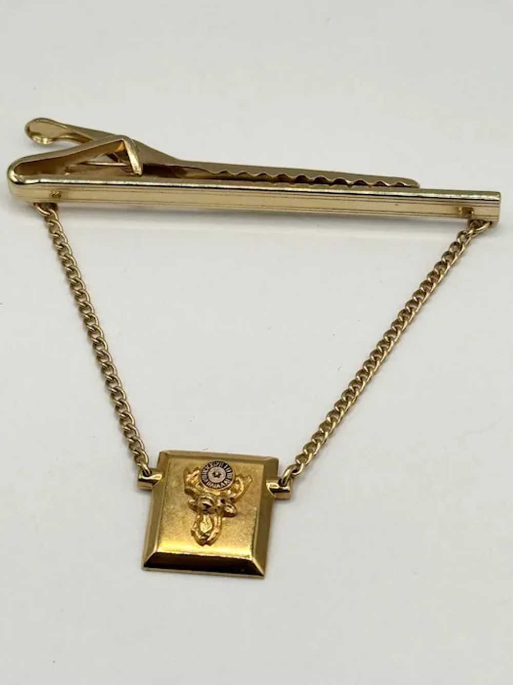 Hickok Mason Masonic Tie Clip - image 2