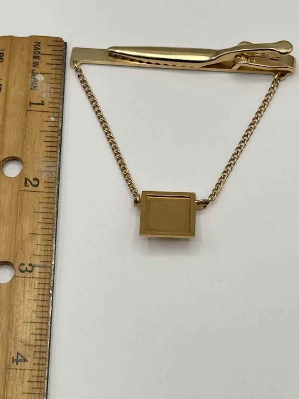 Hickok Mason Masonic Tie Clip - image 3