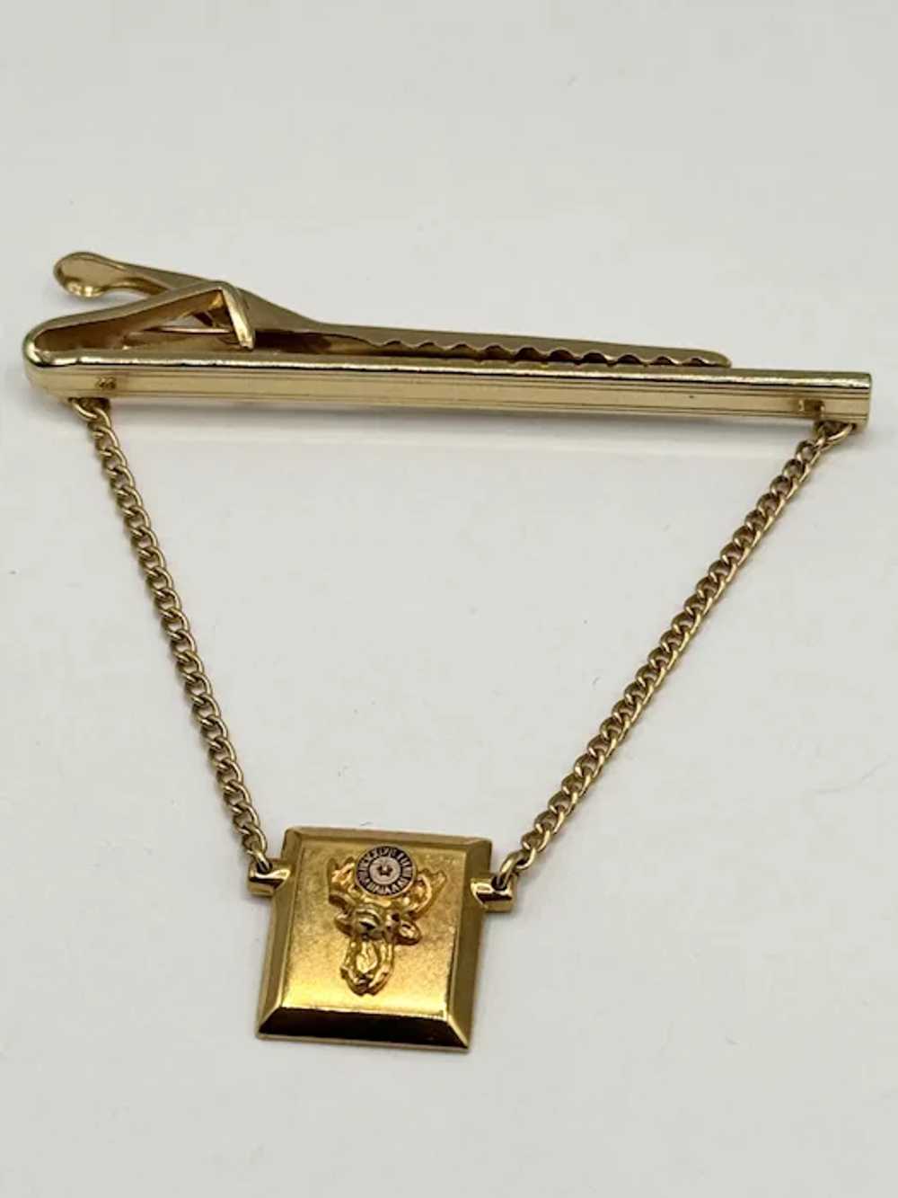 Hickok Mason Masonic Tie Clip - image 4