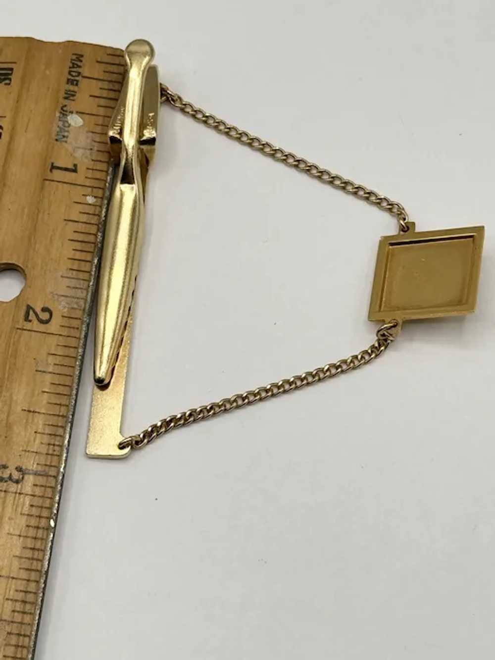 Hickok Mason Masonic Tie Clip - image 5